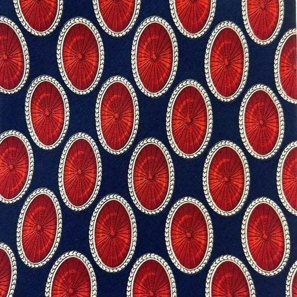 Valentino DIS. N. 63102 100% silk tie Vintage - Picture 2 of 5